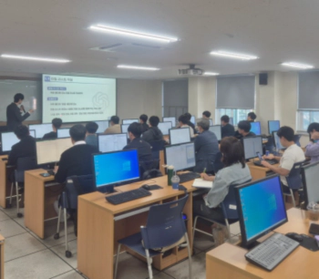 순천제일대학교 재직자 강의 현장