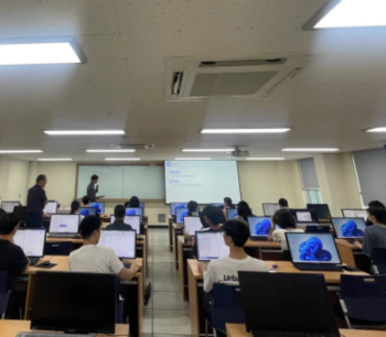 순천제일대학교 구직자 강의 현장